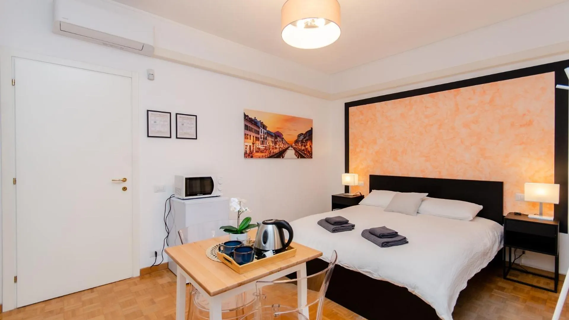 Orange Room Milan Italy