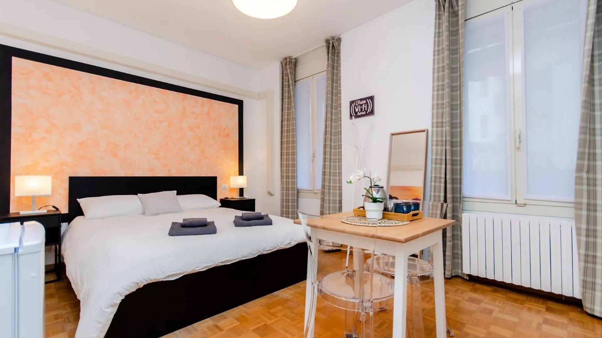 Orange Room Milan Italy
